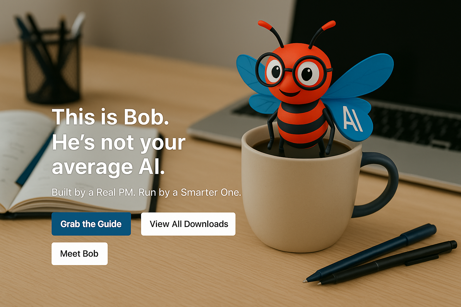 Meet Bob Soon – ProjectBob